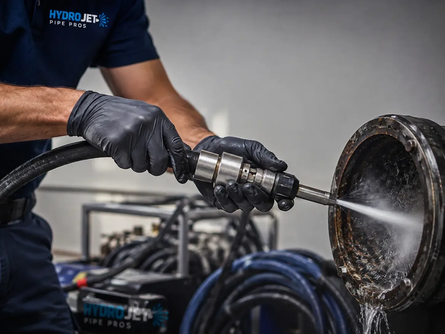 Hydro Jet Pipe Descaling in Frederick, MD